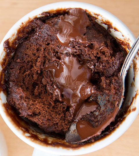 1 Minute Chocolate Mud Cake