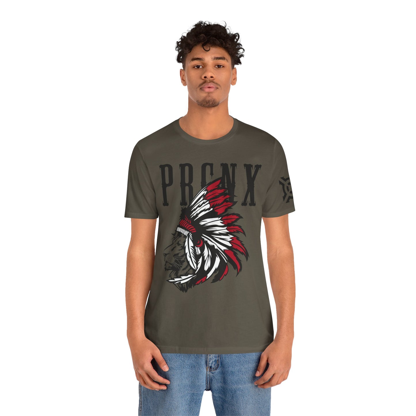 Lion Headdress Tee