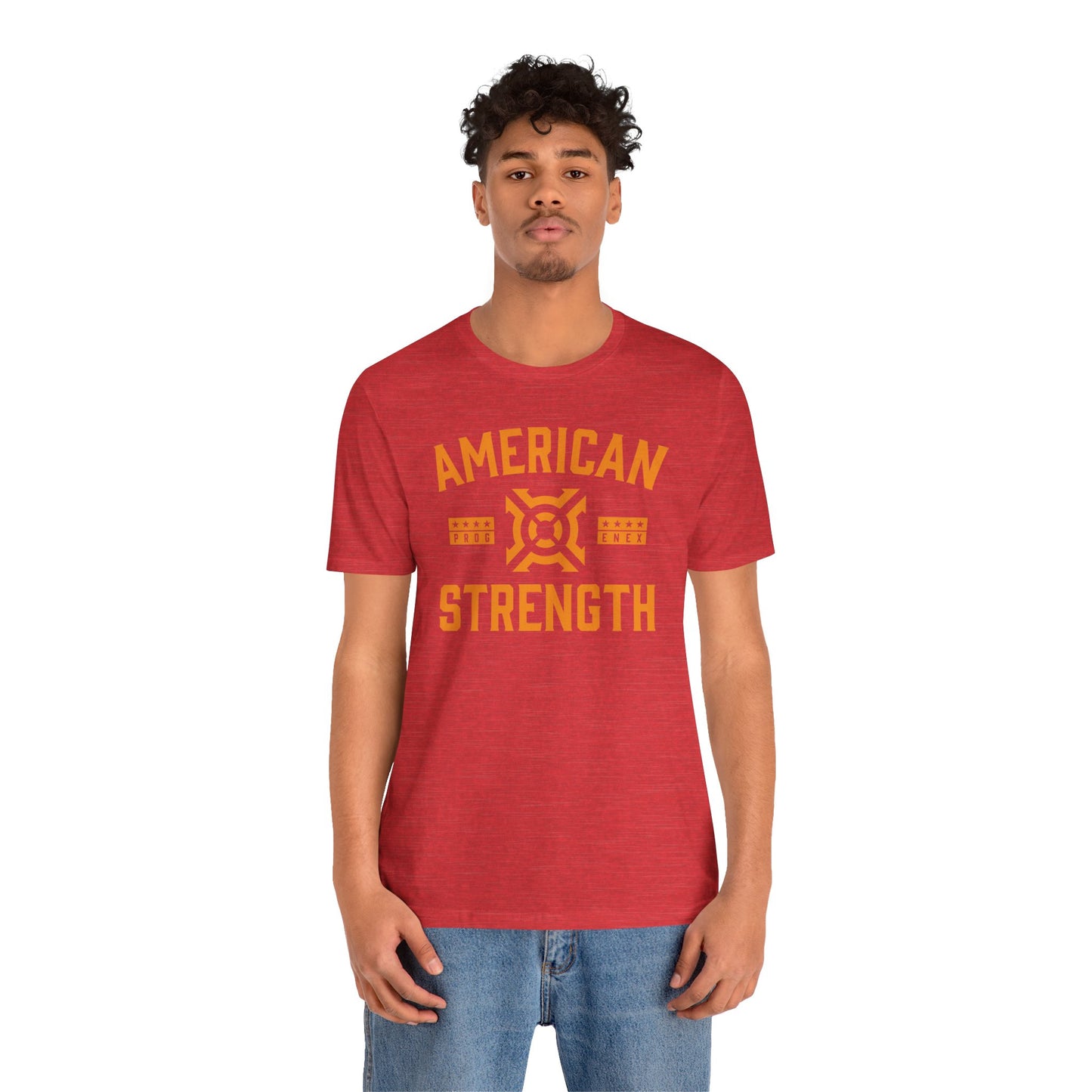 American Strength Brand Tee