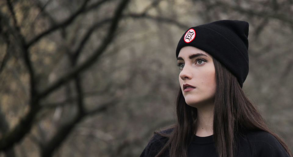 Icon Patch Beanie