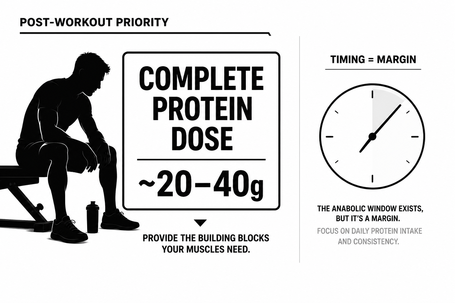 The #1 Post-Workout Nutrition Mistake: Missing the Protein Dose