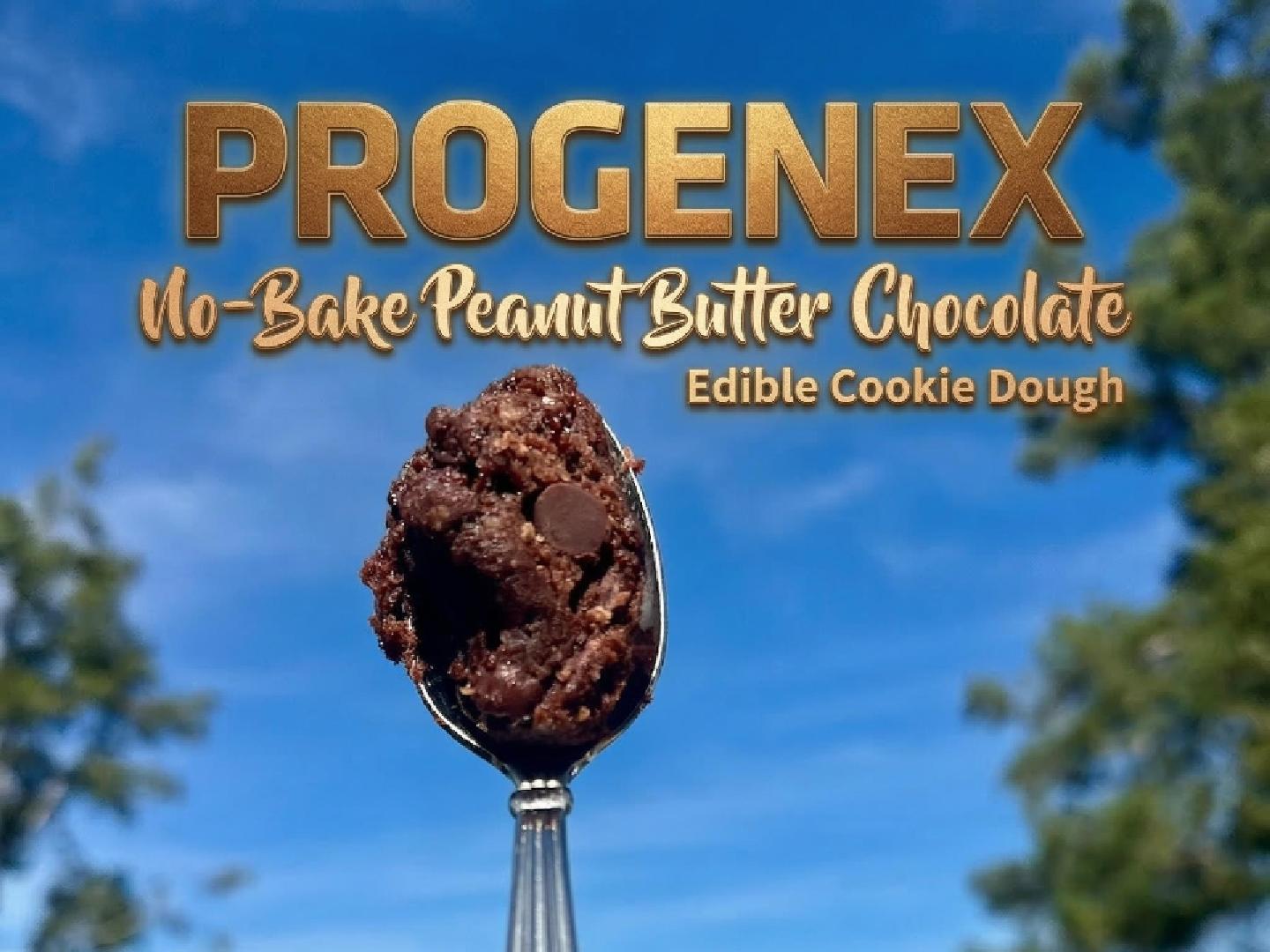 No-Bake Peanut Butter Chocolate Cookie Dough