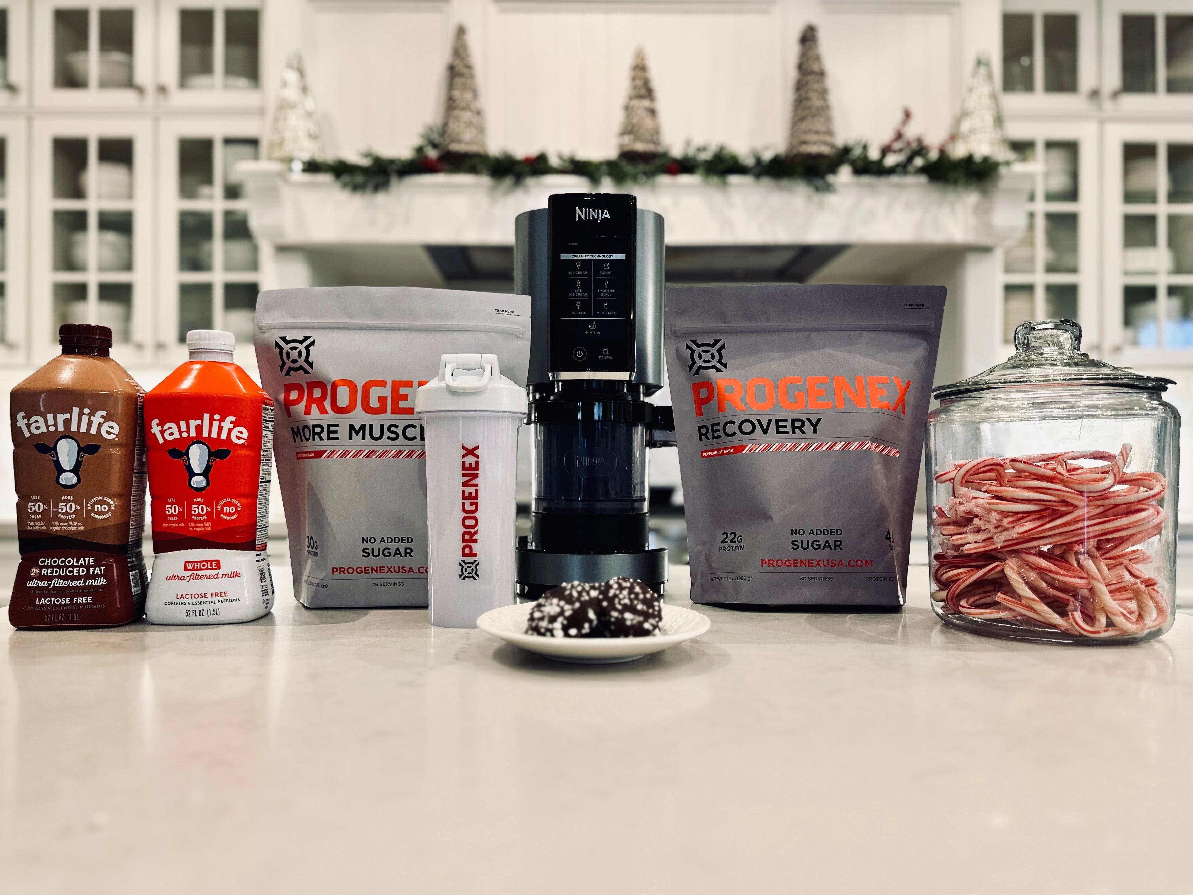 43g Protein Ice Cream That Tastes Like Christmas