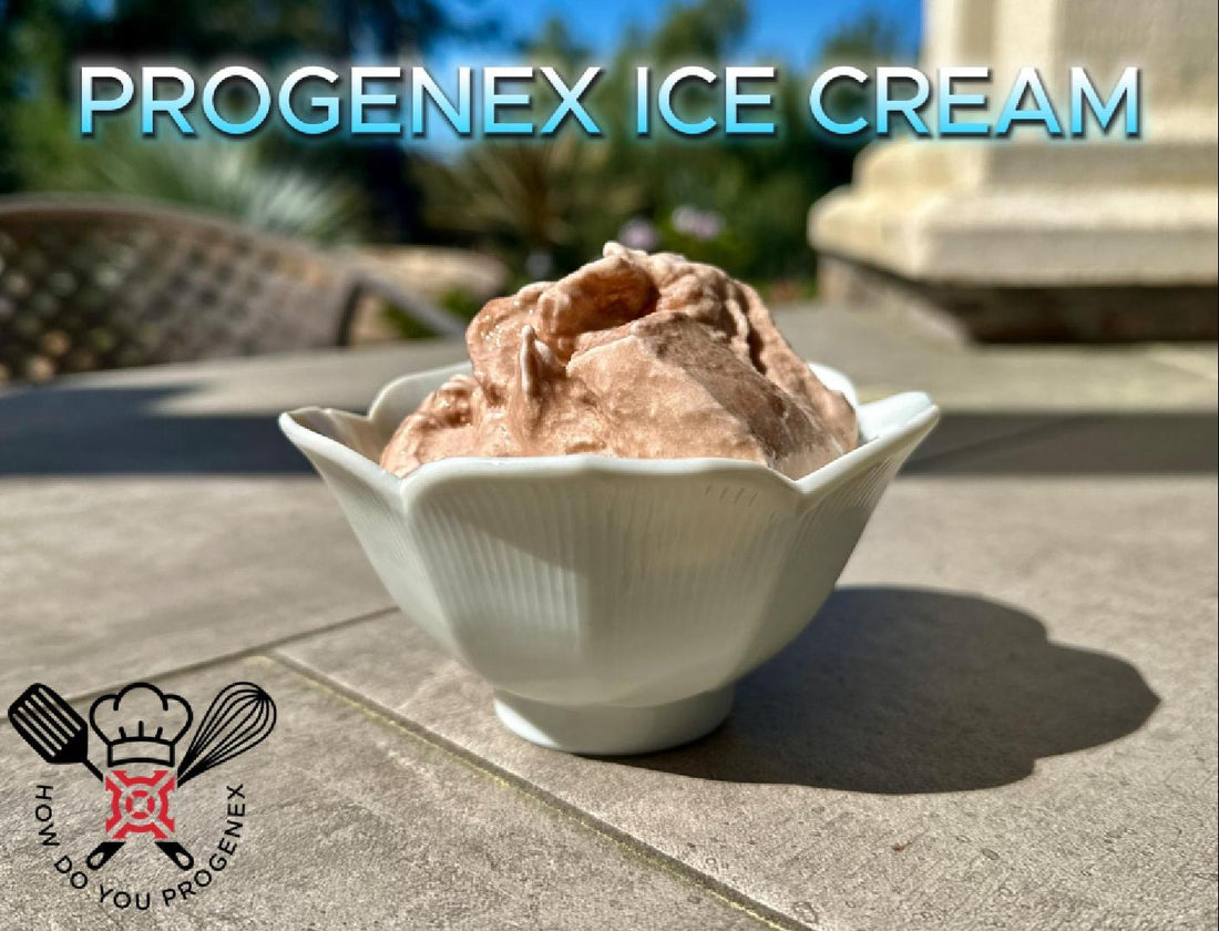 Progenex Protein Ice Cream: Turn Gains Into the Creamiest Dessert You’ll Ever Eat (Ninja Creami Recipe)