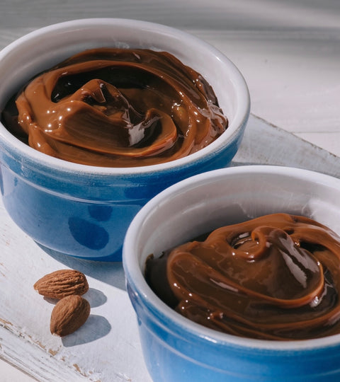 Low Carb Chocolate Peanut Butter Pudding