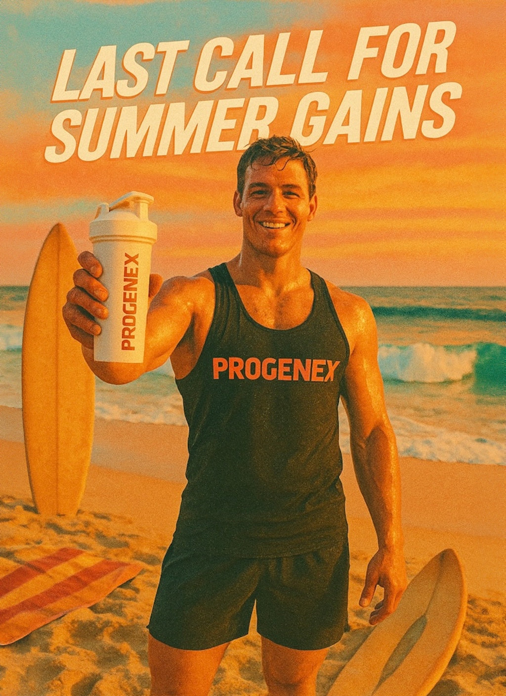 Last Call for Summer Gains: Finish Strong with Progenex
