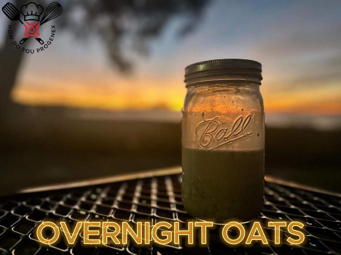 Own Breakfast: Progenex Overnight Oats for Unstoppable Gains
