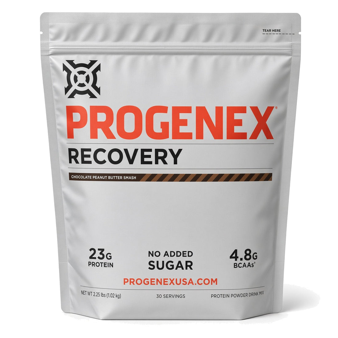 Progenex Recovery protein bag, peanut butter flavor