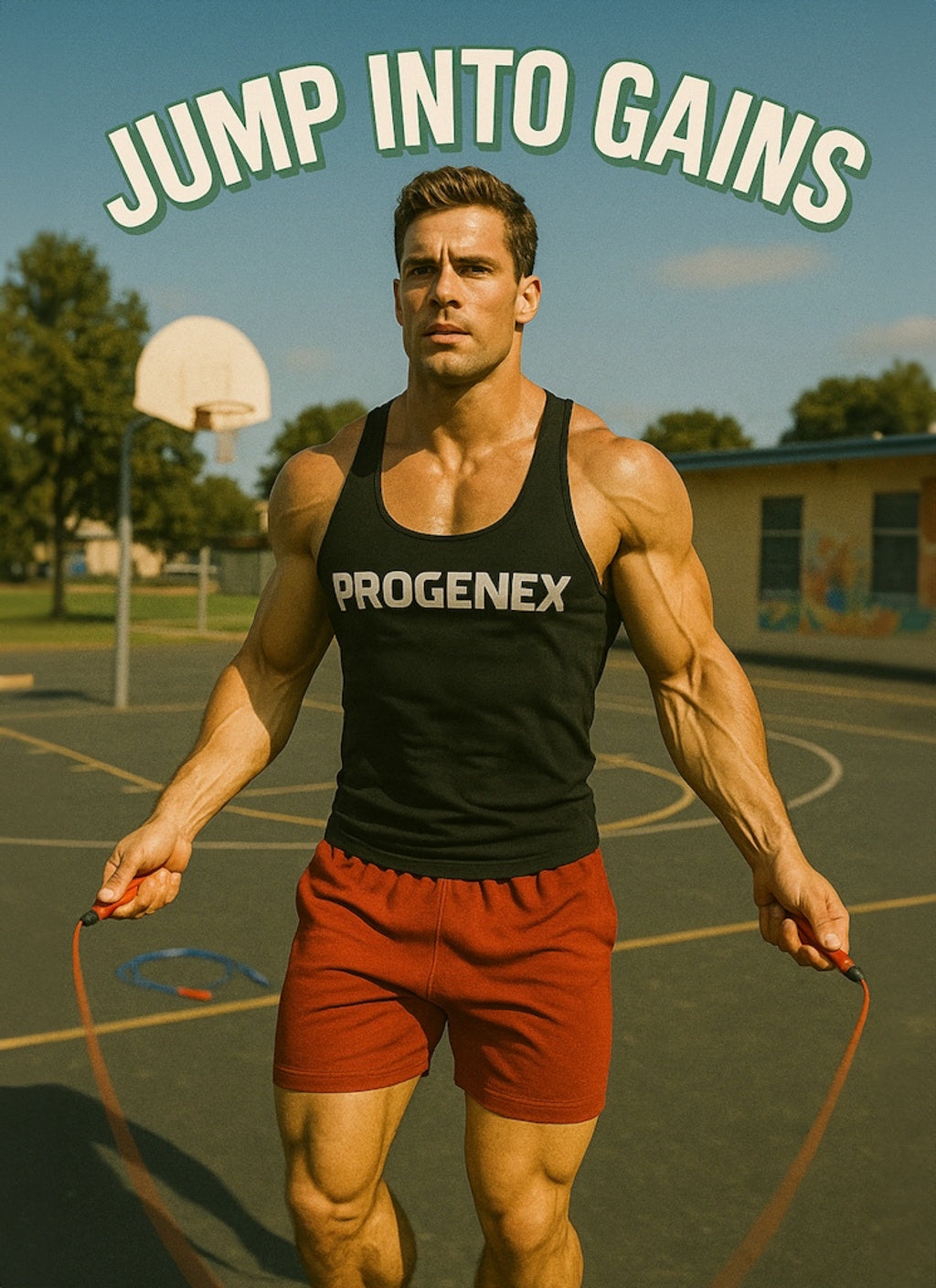 Back-to-School Muscle: Conquer Life’s Playground with Progenex