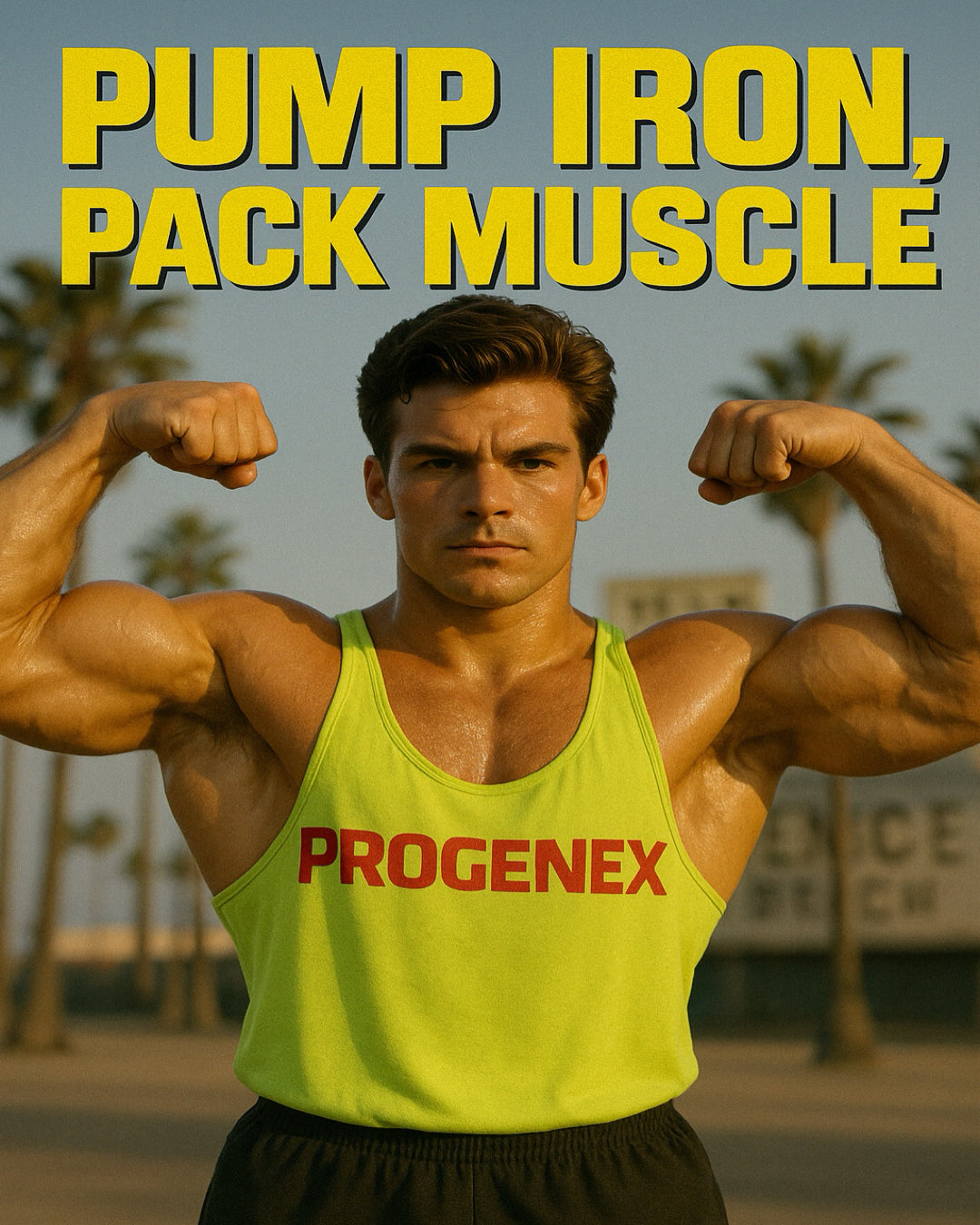 Pump Iron, Pack Muscle: Your 2025 Guide to Massive Gains