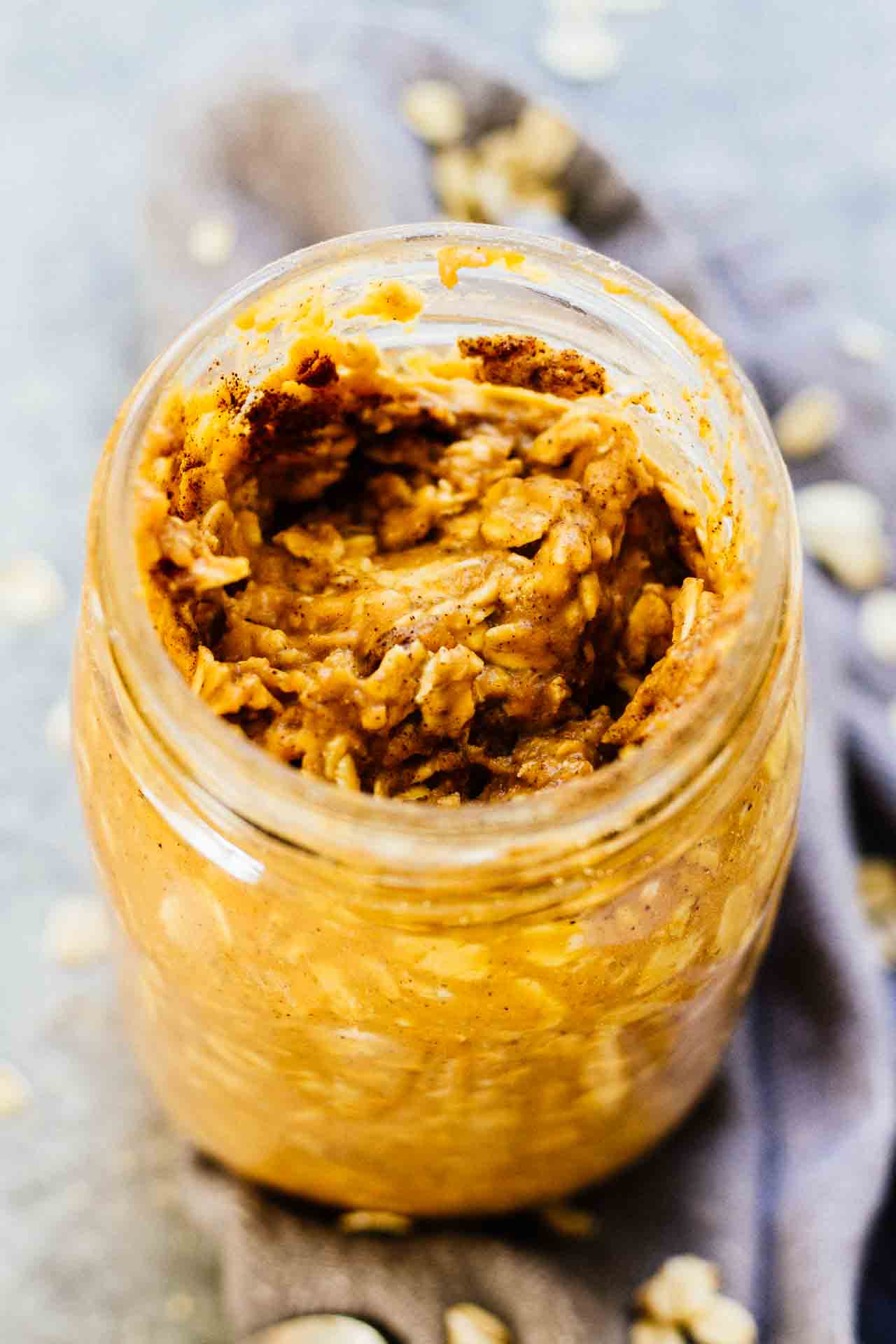 Pumpkin Pie Overnight Oats – Progenex