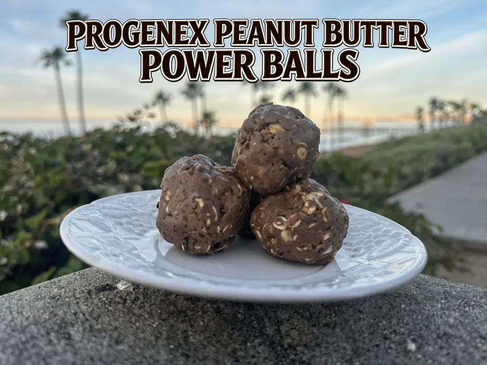 No-Bake Peanut Butter Chocolate Protein Balls – 10g+ Protein, Easy High-Protein Snack Recipe