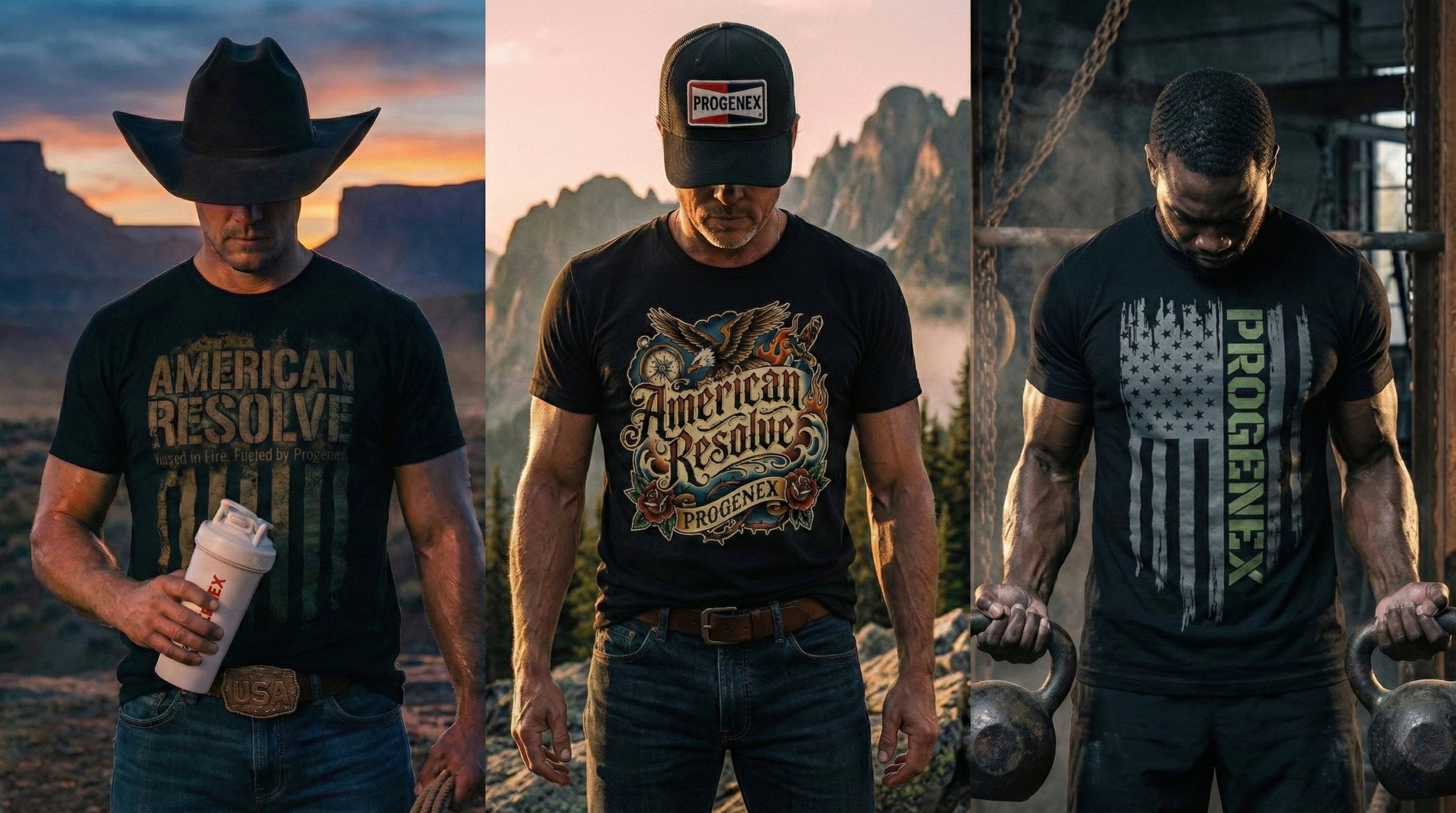 Rise Unbreakable. The Manifesto of American Resolve.