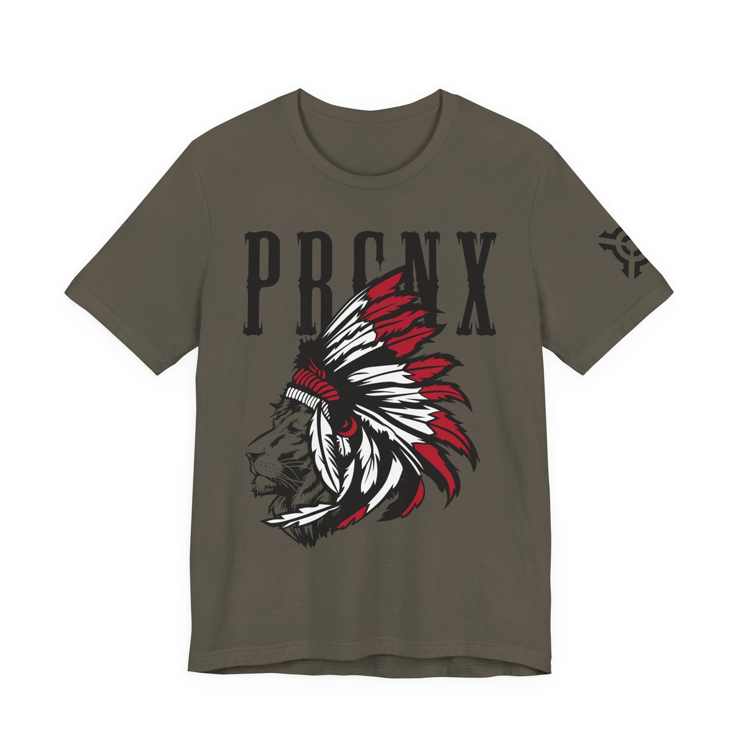 Lion Headdress Tee
