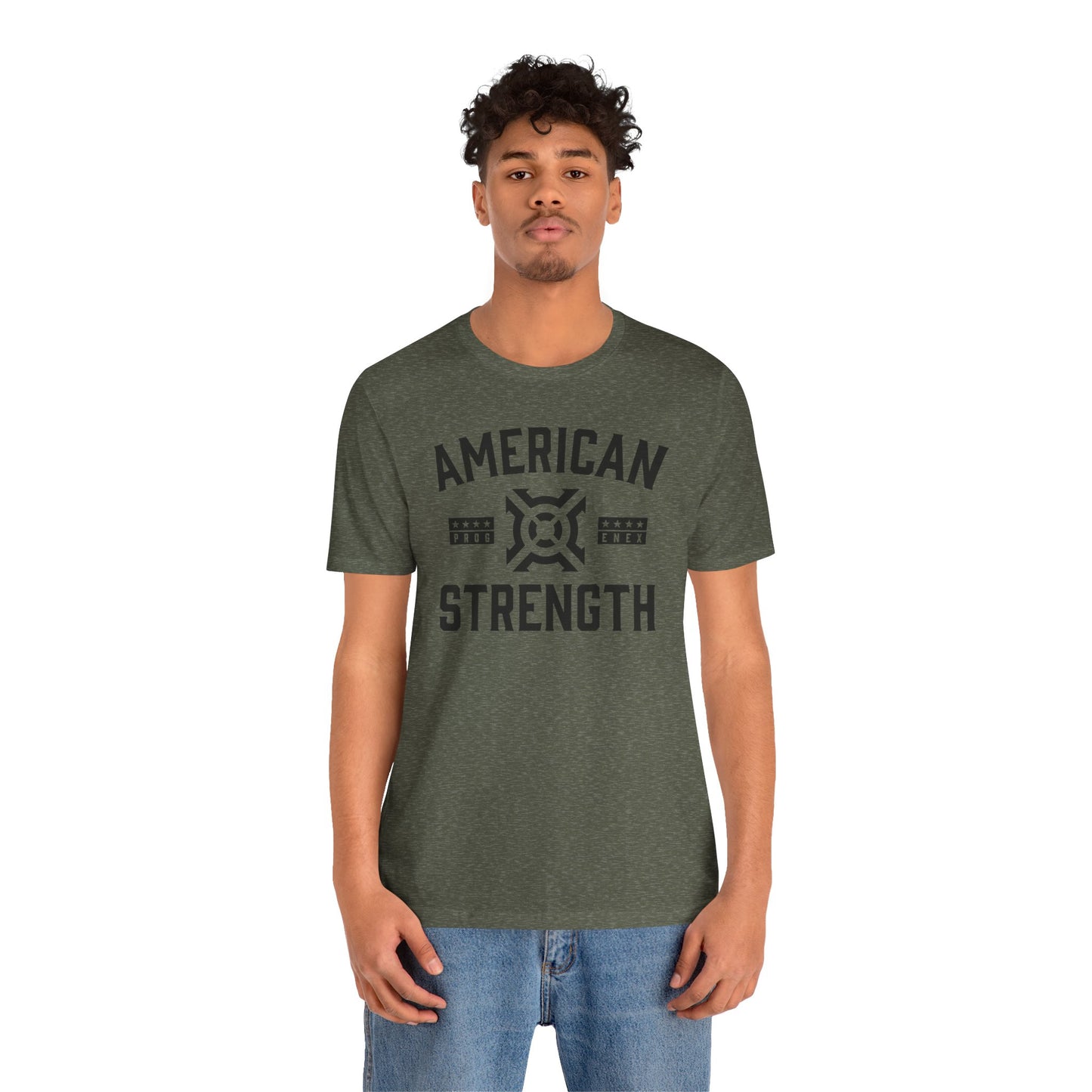 American Strength Brand Tee