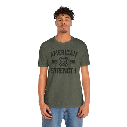 American Strength Brand Tee