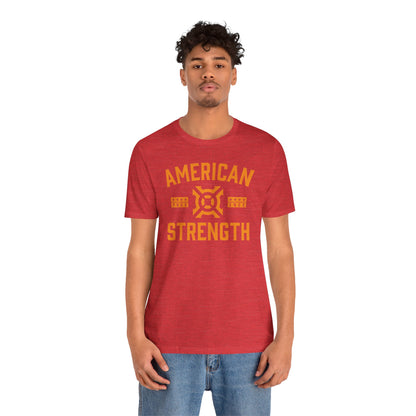 American Strength Brand Tee