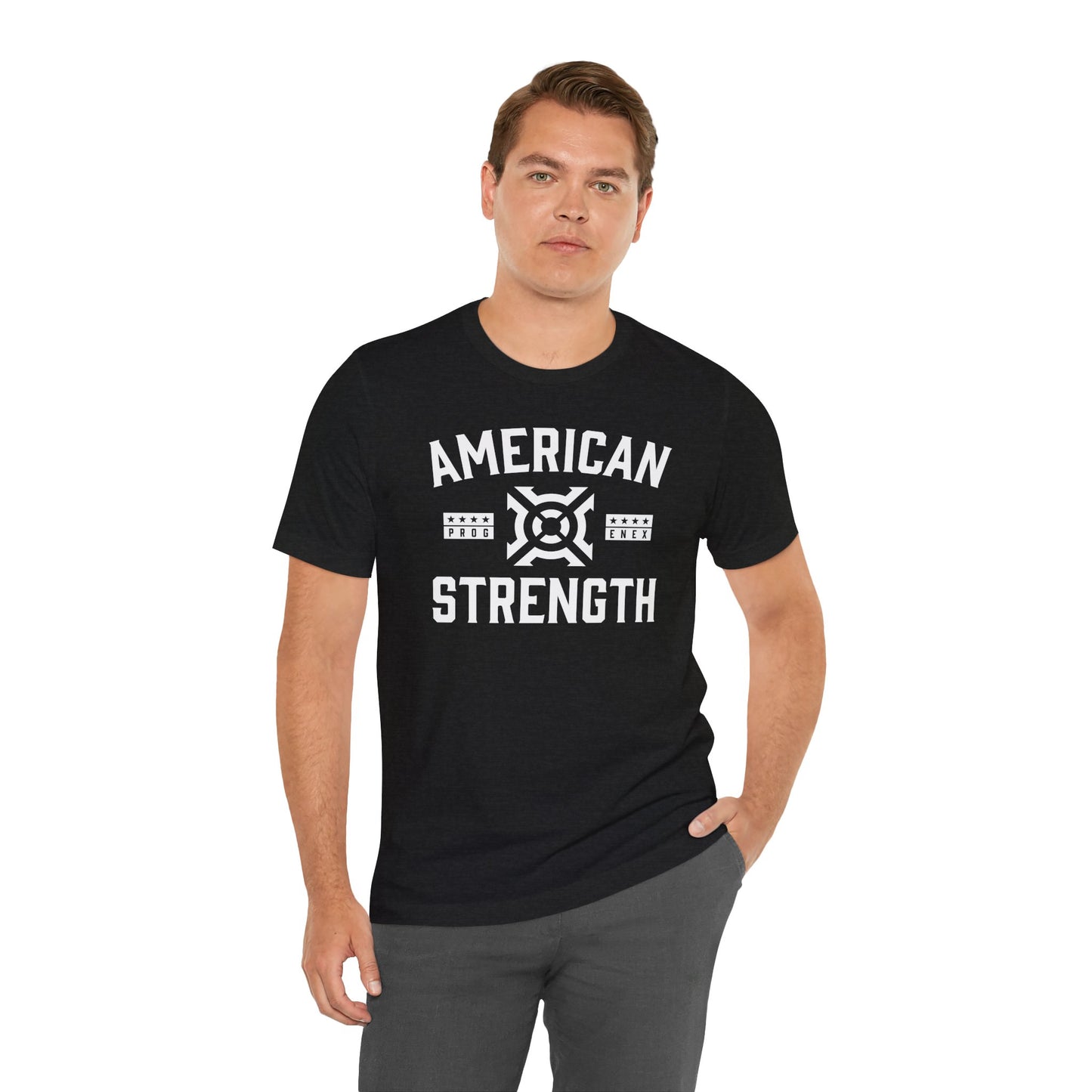 American Strength Brand Tee