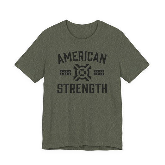 American Strength Brand Tee