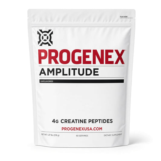 Progenex Amplitude Unflavored — factory bag front