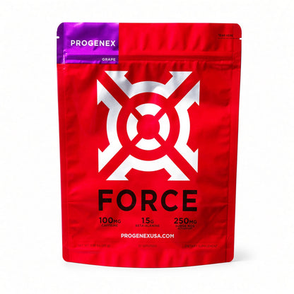 Progenex Force Grape — factory bag front