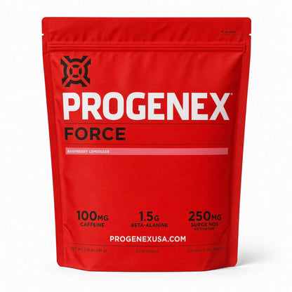 Progenex Force Raspberry Lemonade — factory bag front
