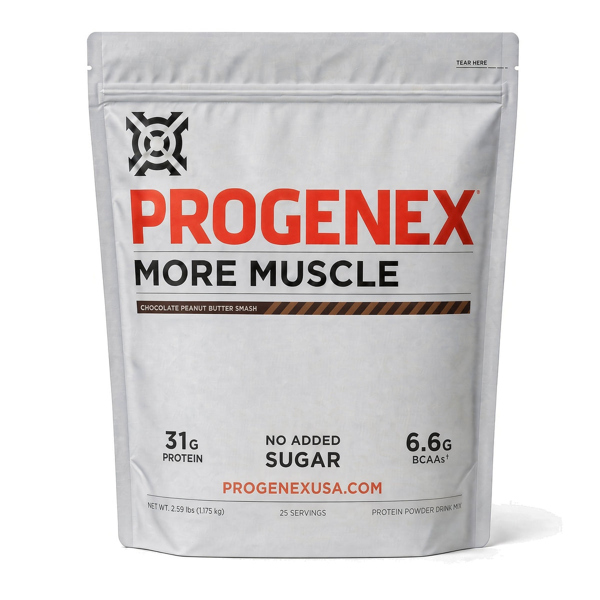 Progenex More Muscle Peanut Butter Smash — factory bag front