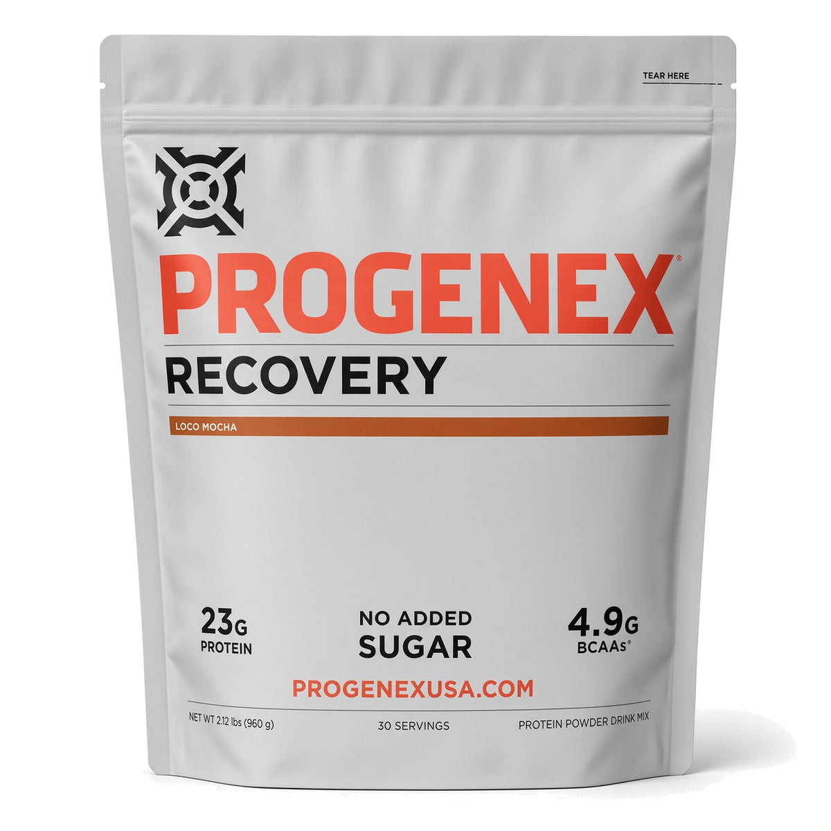 Progenex Recovery Loco Mocha — factory bag front