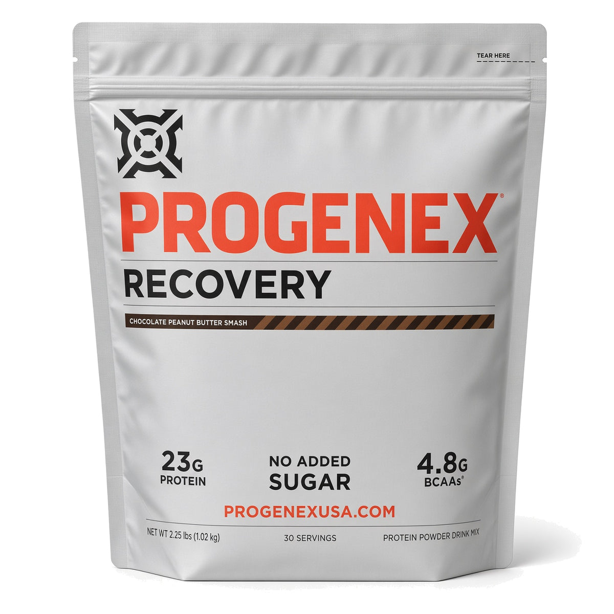 Progenex Recovery Peanut Butter Smash — factory bag front