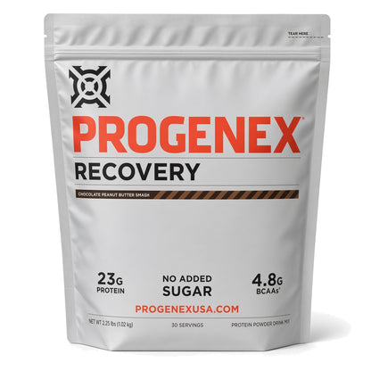 Progenex Recovery Peanut Butter Smash — factory bag front